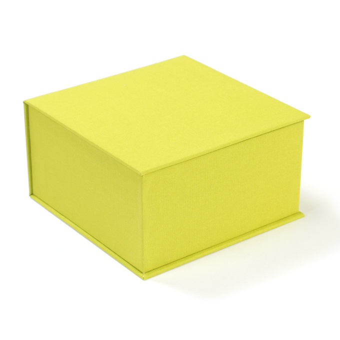 Dárková krabička - čtvercová základna