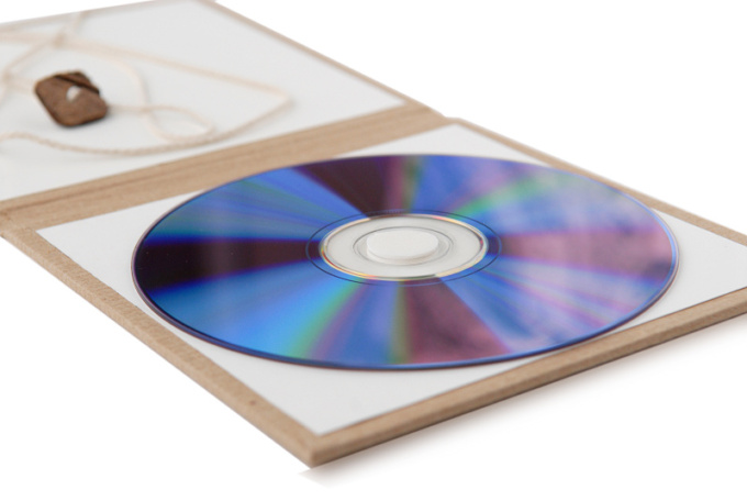 Obal na CD/DVD Craft
