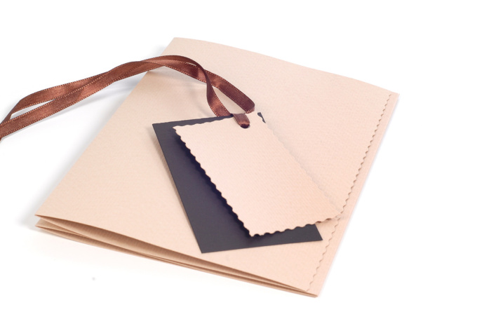 Leporelo Light Brown