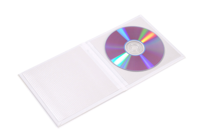 Obal na CD/DVD White Knob