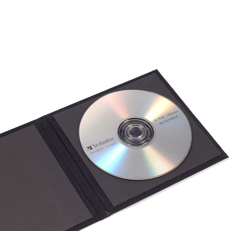CD/DVD obal Black Line