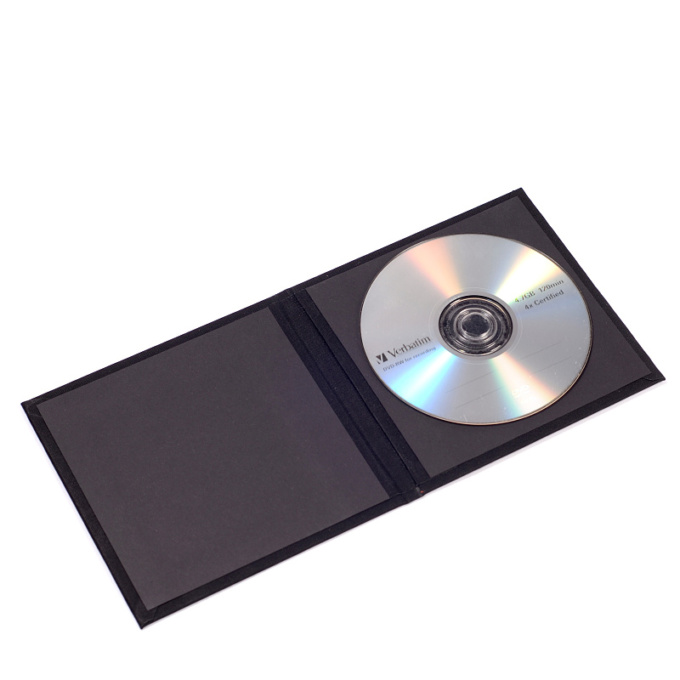 CD/DVD obal Black Line
