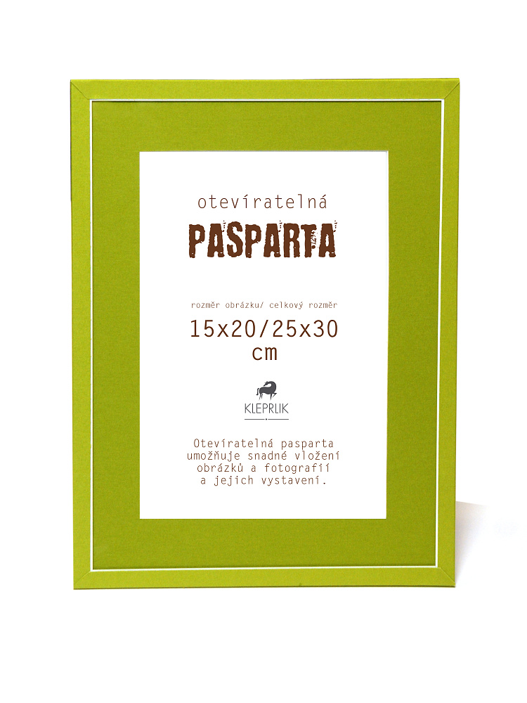 Pasparta Happy Green