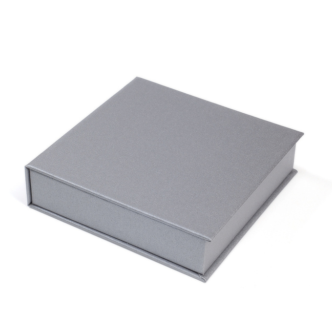 Krabička na fotky a flešku "Simple" Grey