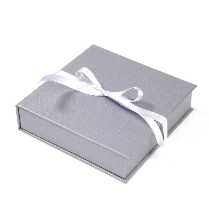 Krabička na fotky a flešku "Simple" Grey