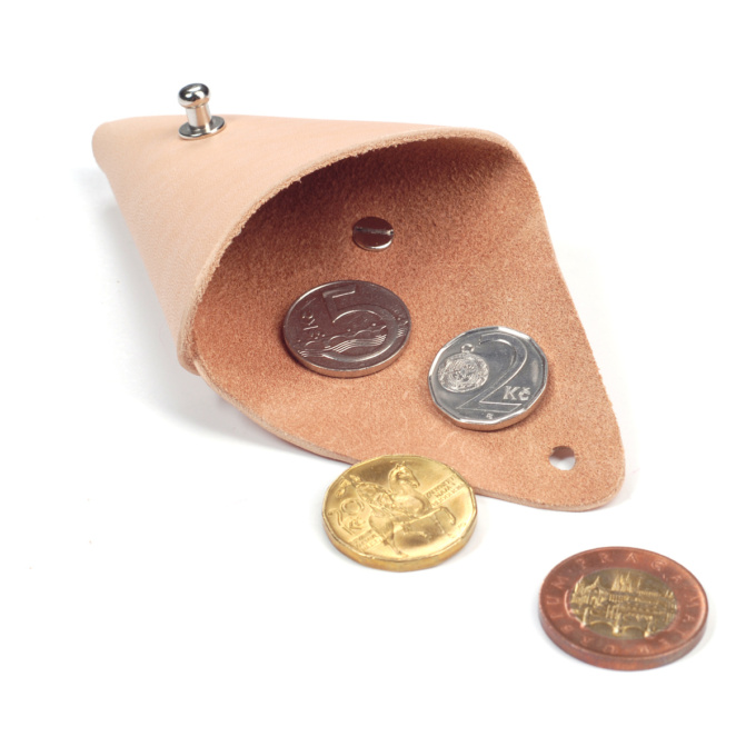 Mincovka - kožená peněženka