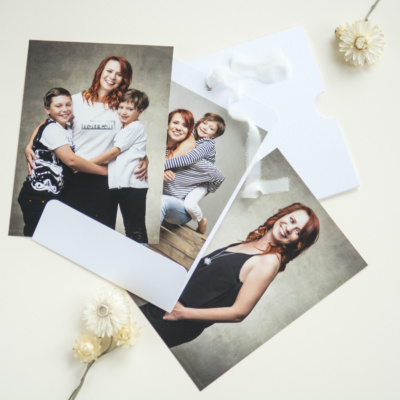 obálka na foto, obálka na fotografie a svatební oznámení